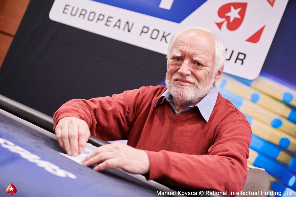 Internet Famous Meme Hide The Pain Harold Makes Cameo At Ept Prague Pokernews