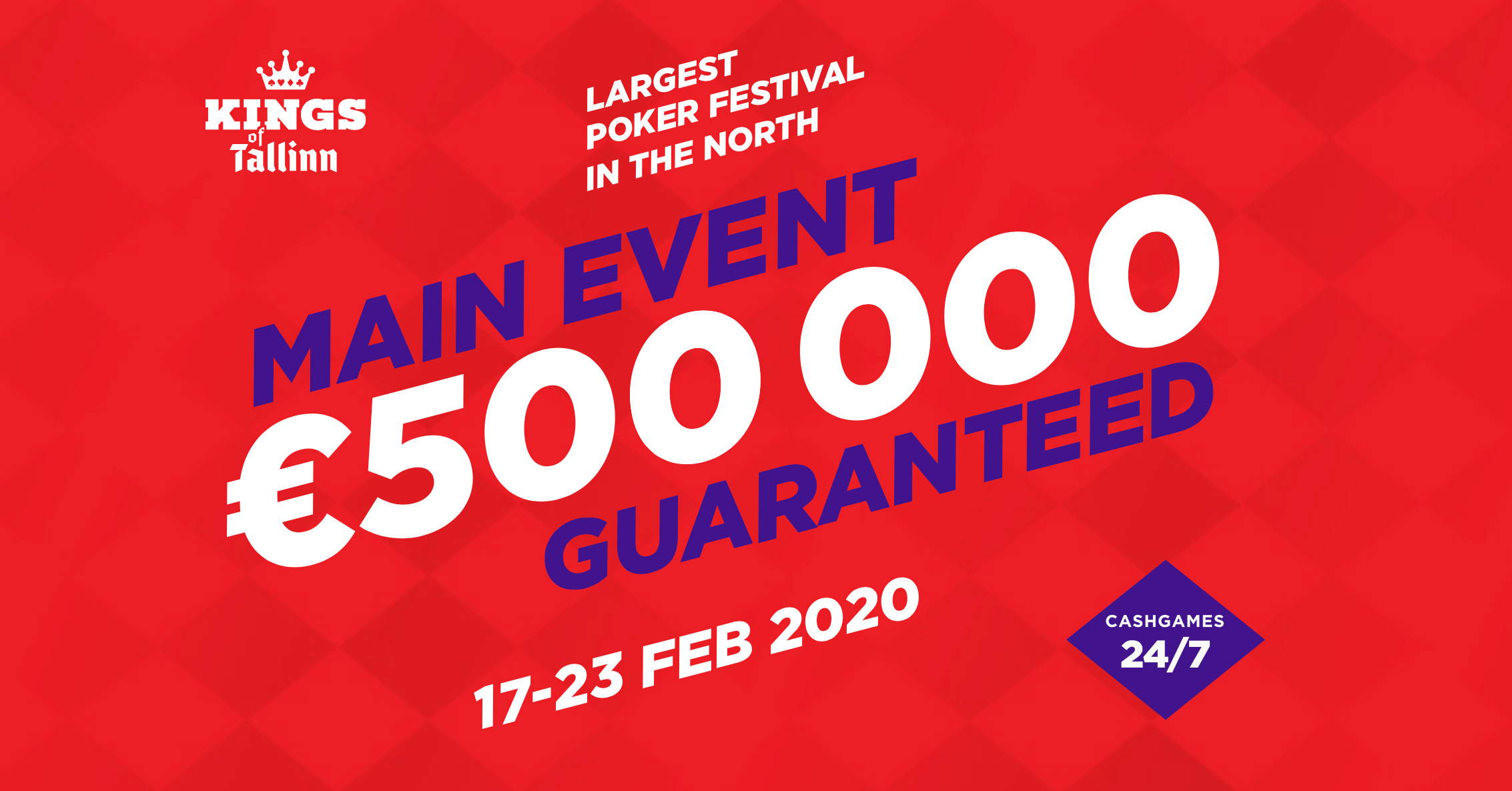 Kings Of Tallinn Returns With A 500 000 Main Event On Feb 17 23   B9f1bb8d24 