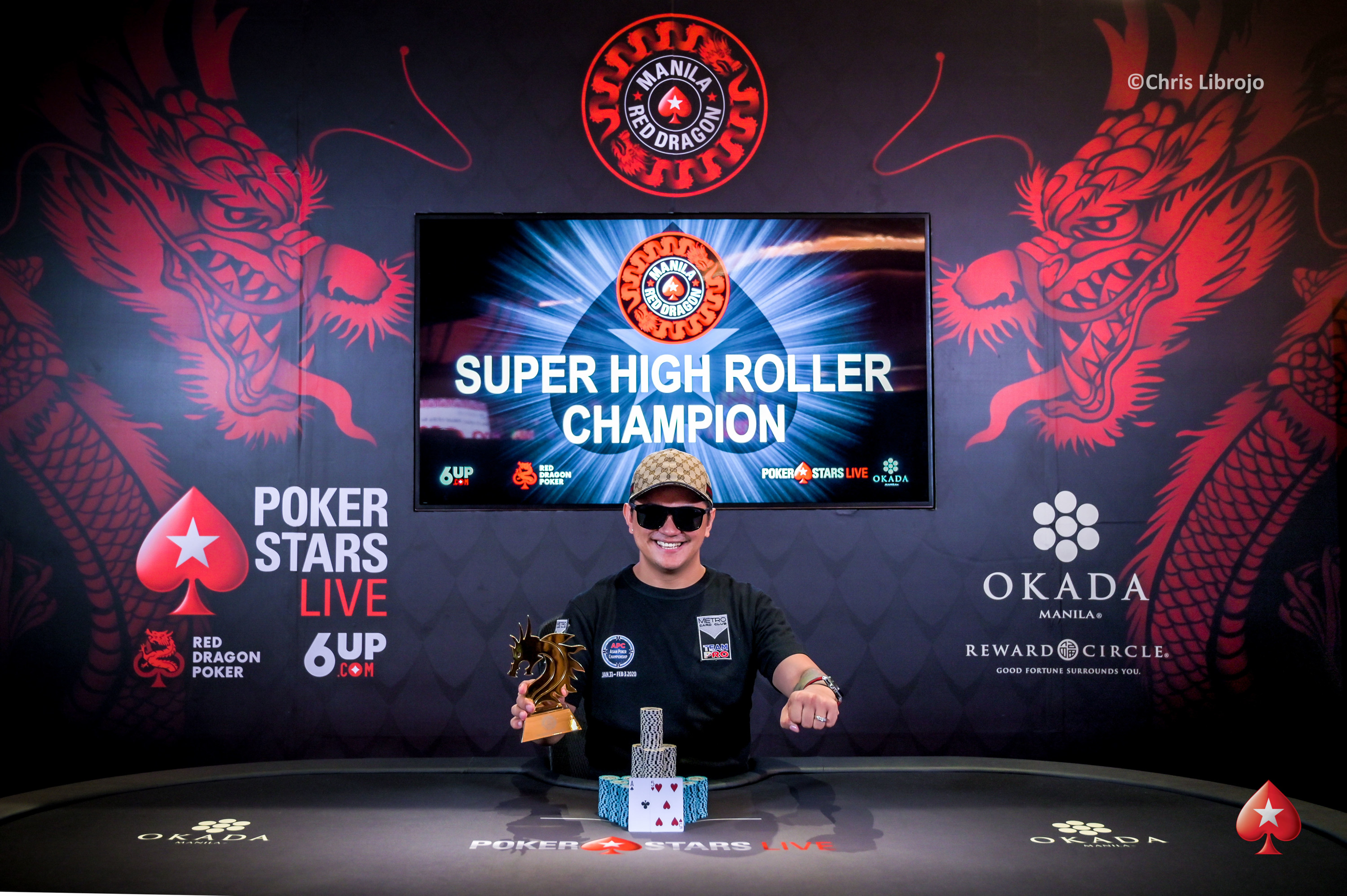 Lester Edoc Wins Inaugural PokerStars Red Dragon Manila Super High