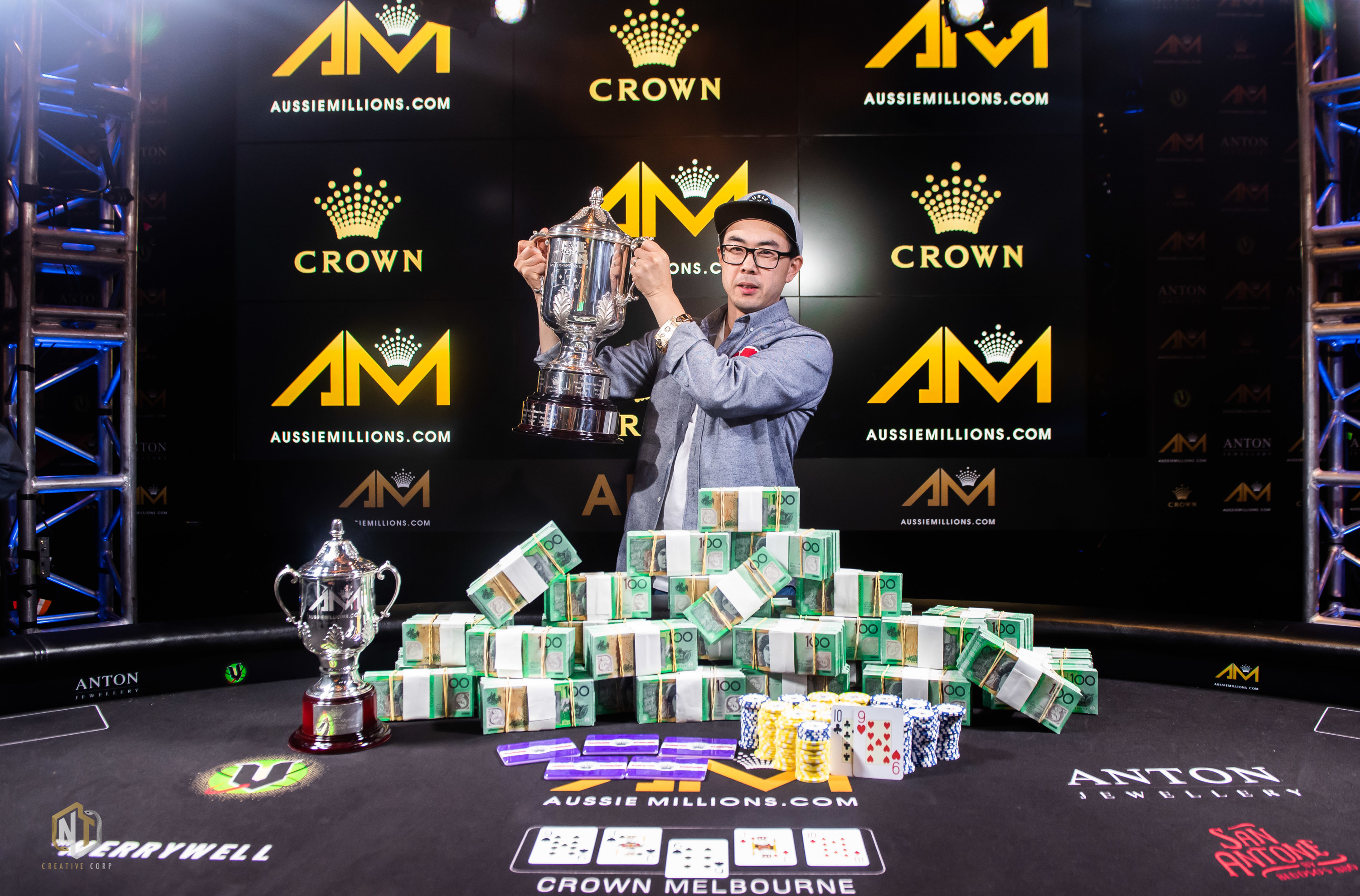 Vincent "Wonky" Wan Wins 2020 Aussie Millions Main Event; Seidel Fifth |  PokerNews