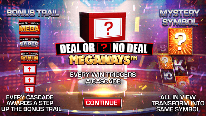 The Deal or No Deal Megaways Slot: Mystery Boxes Everywhere