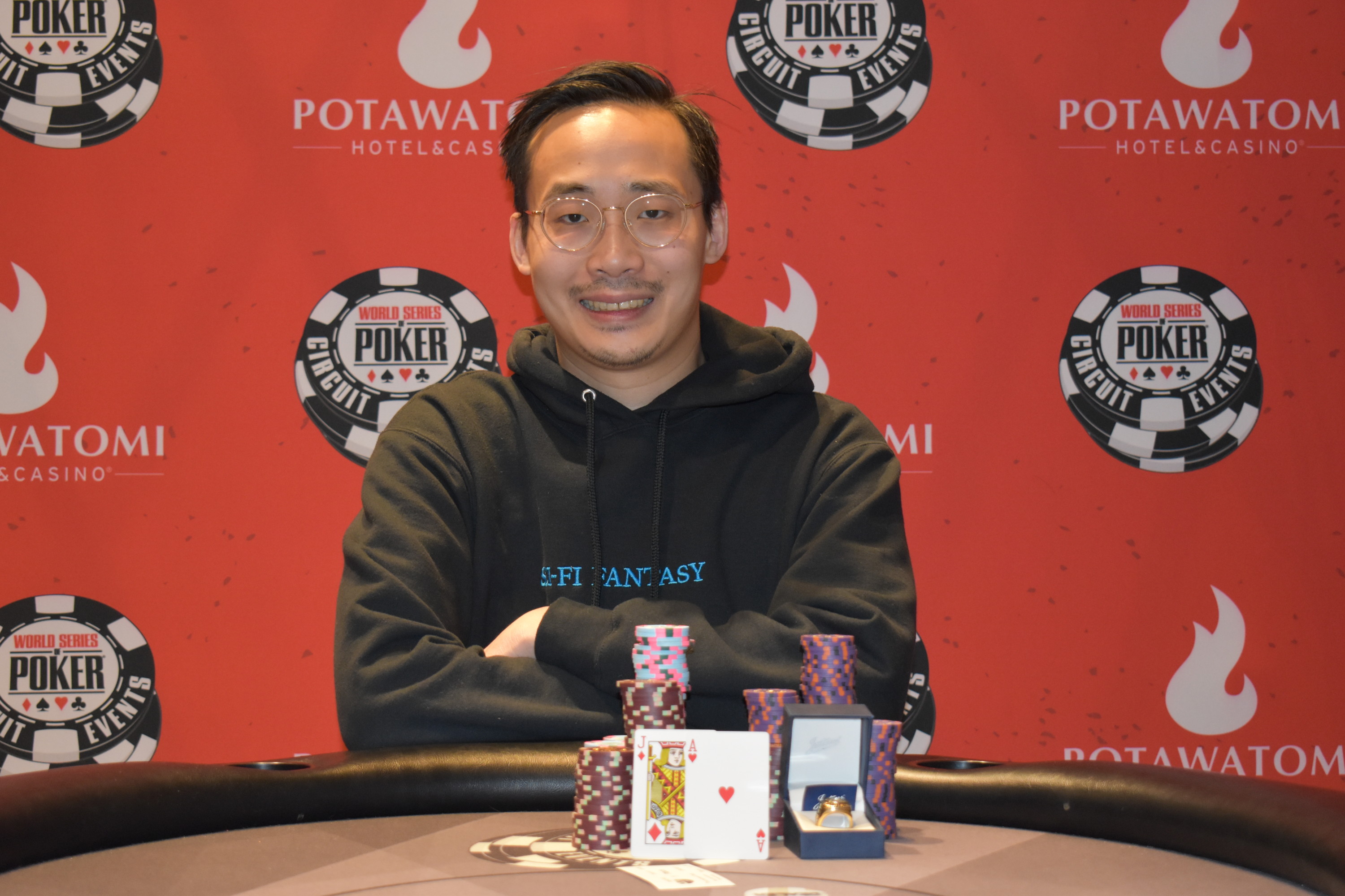 Philip Shing Wins WSOP Circuit Potawatomi Main Event for $151,284; Ken  Donarski Wins Intense Casino Championship Race | PokerNews