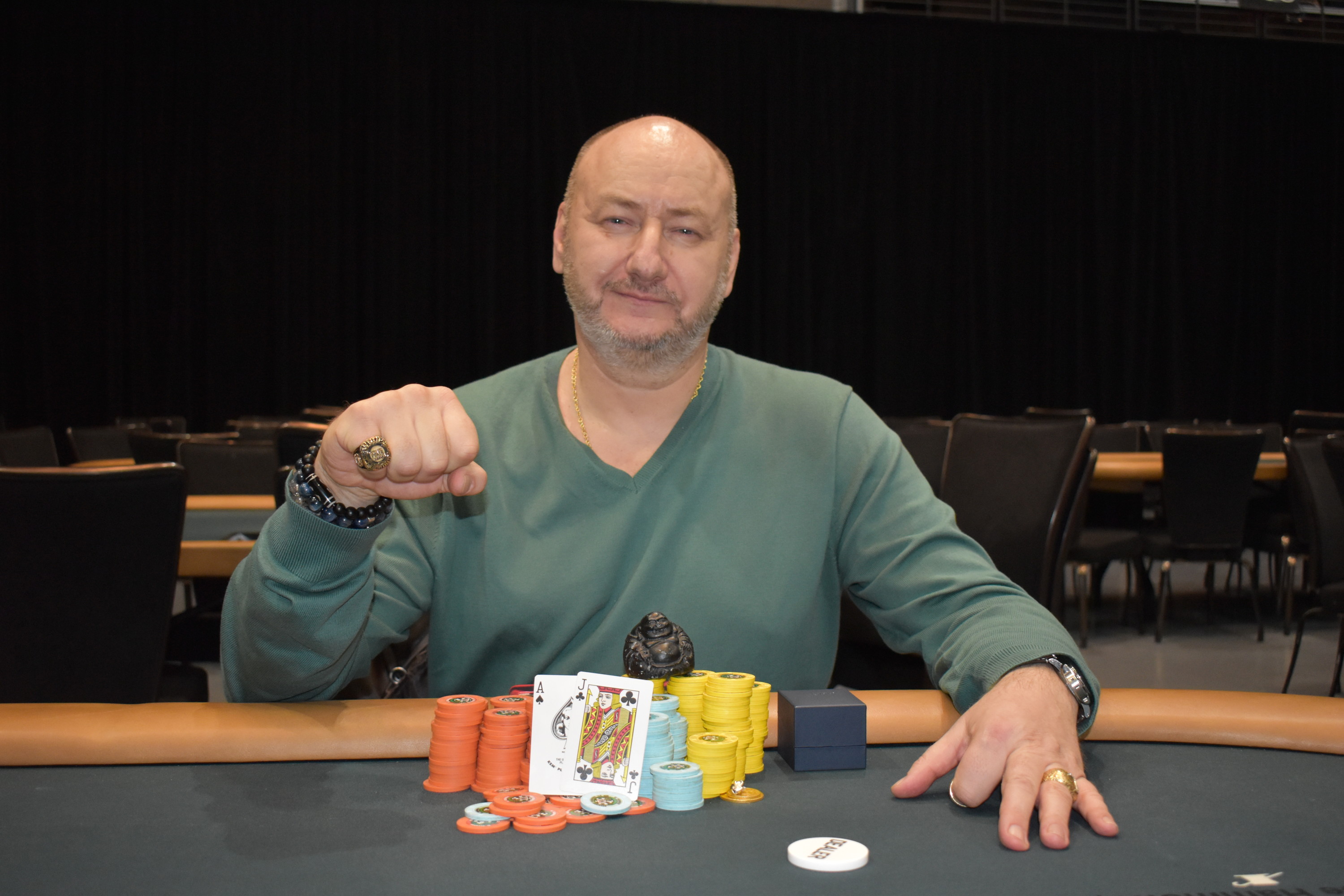 Sergey Sergeev Wins WSOP Circuit Horseshoe Hammond 2,200 High Roller PokerNews
