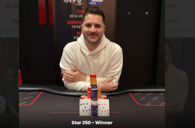 TPS Bandol: Jeremy Palvini gagne encore | PokerNews