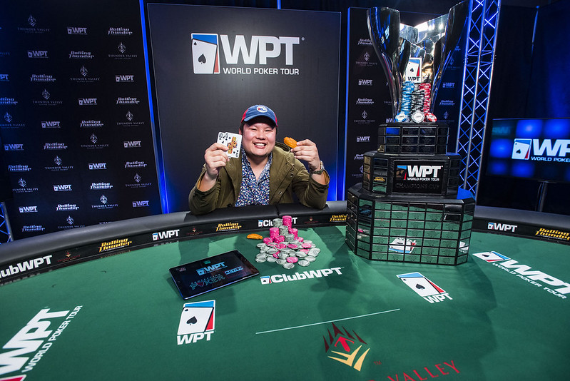 world poker tour table