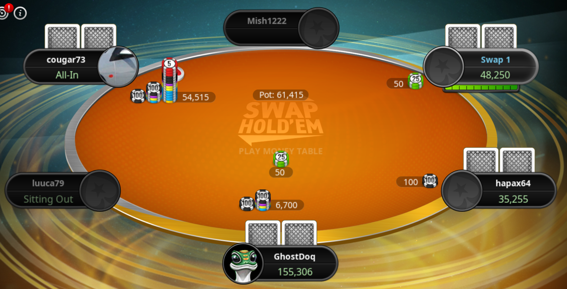 poker room online