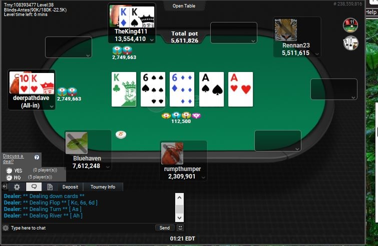 Free Online Poker Game: Play Now at