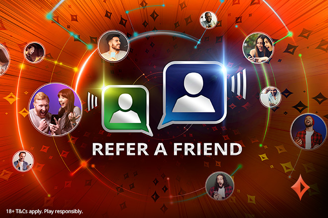 pokerstars friend referral bonus