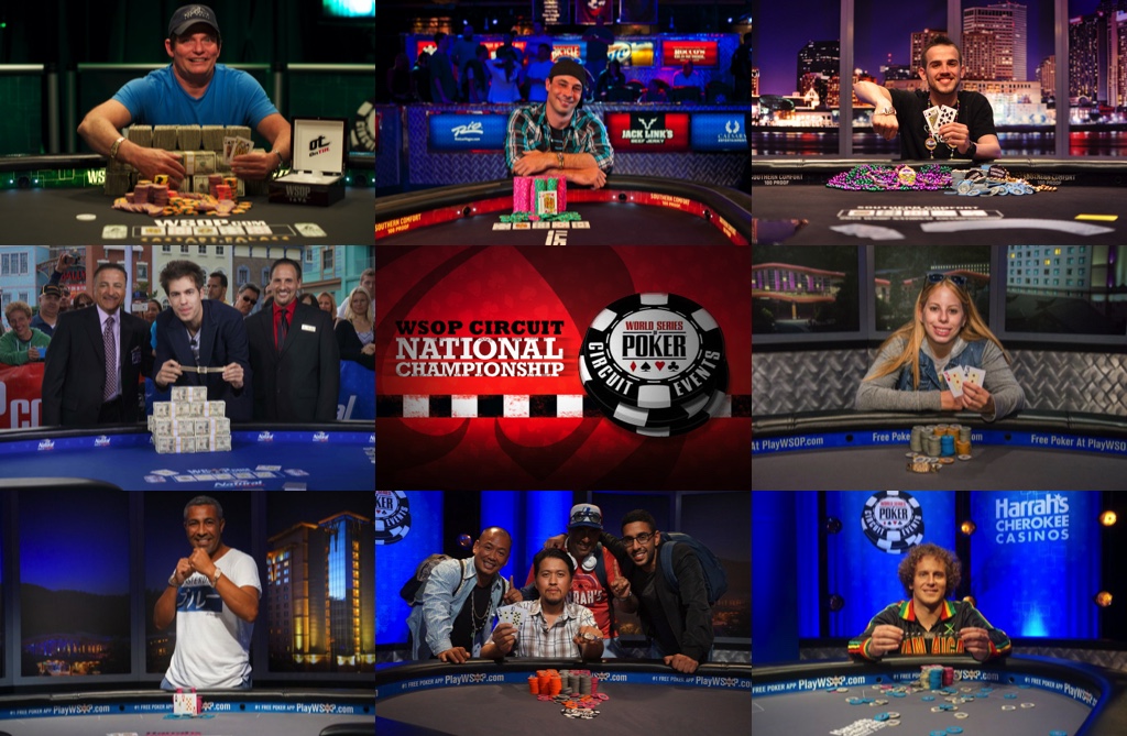 2012 World Series of Poker Day 46: Eriquezzo Wins National Championship;  Hack Leads Day 2c