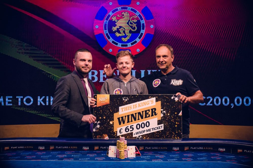Jeroen Leuver wint Main Event van Benelux Classics voor €65.000 (+€10.000 WSOPE-ticket)