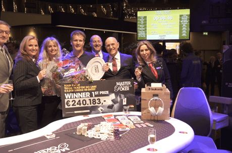 Master Classics of Poker afgelast, geen poker in Holland Casino tot 1 november