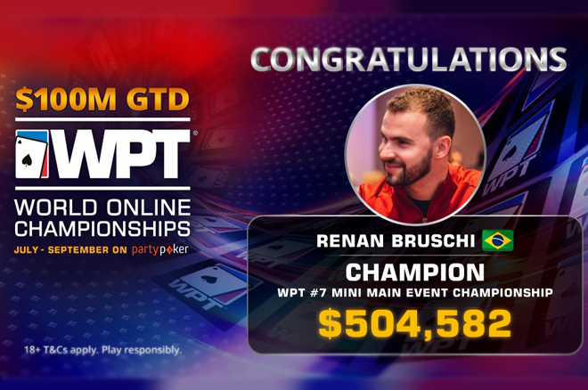 O  Global Championship chegou com $1.000.000 em prêmios