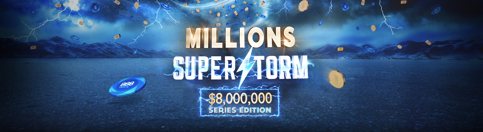888poker Millions Superstorm Superstorm