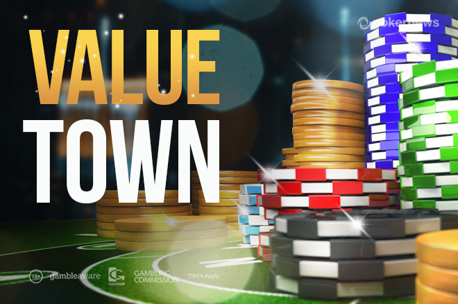 Huge value. Value town.