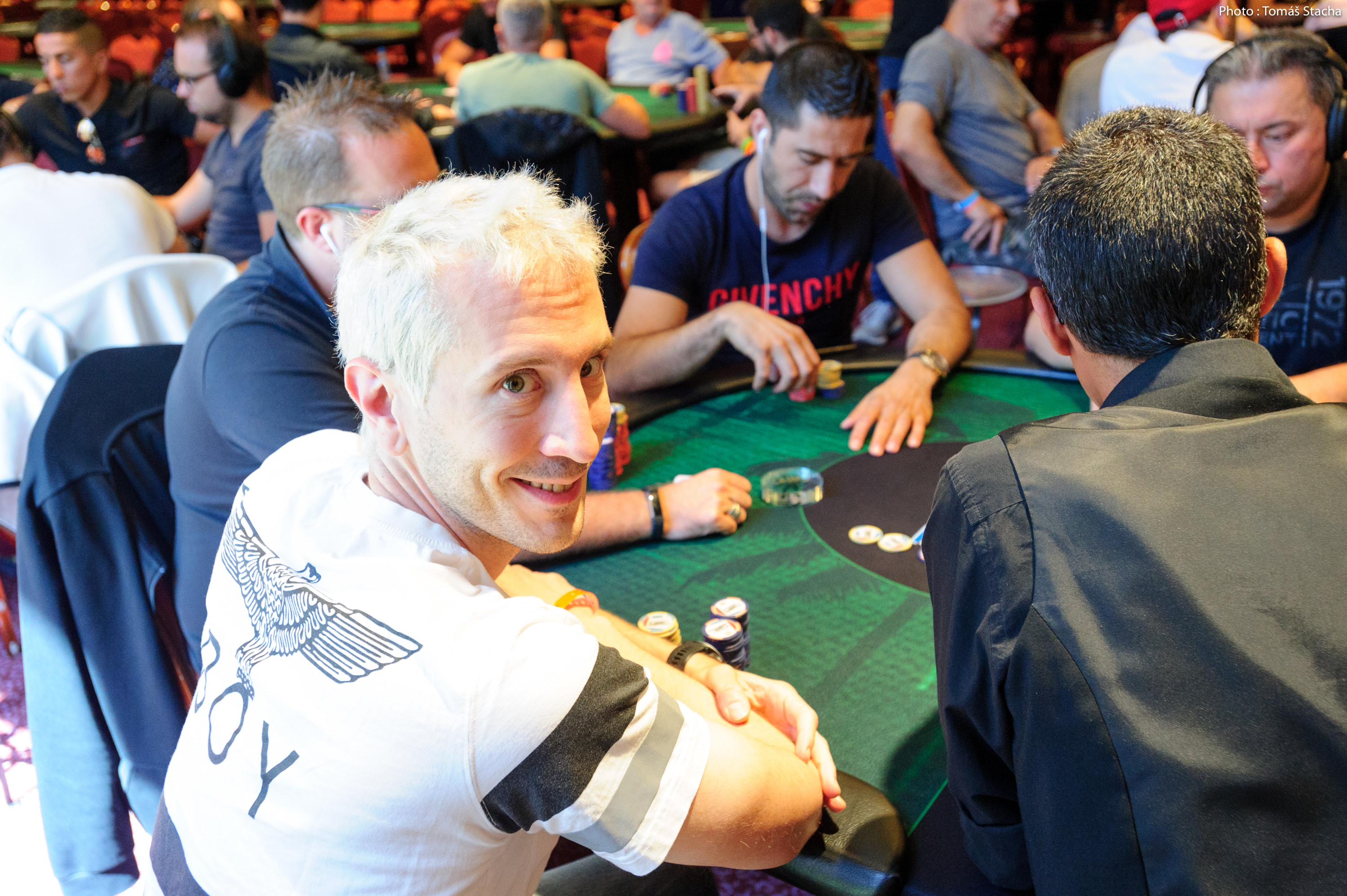 Bertrand “ElkY” Grospellier I Got Super Lucky! PokerNews