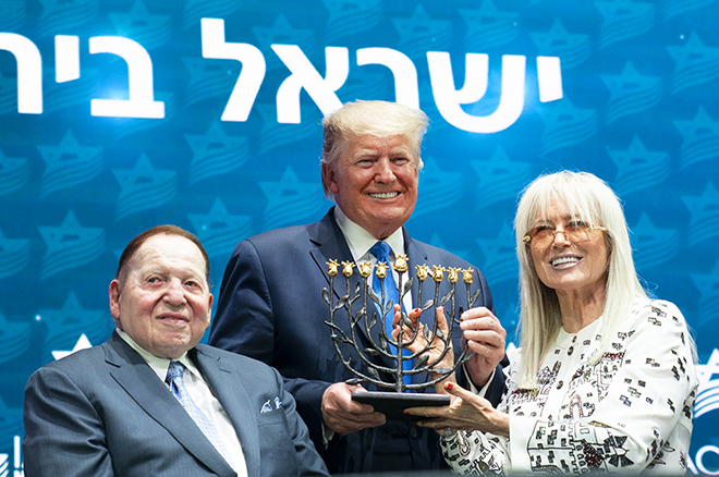 Sheldon Adelson Takes Leave To Resume Cancer Treatment - Vimarsana News
