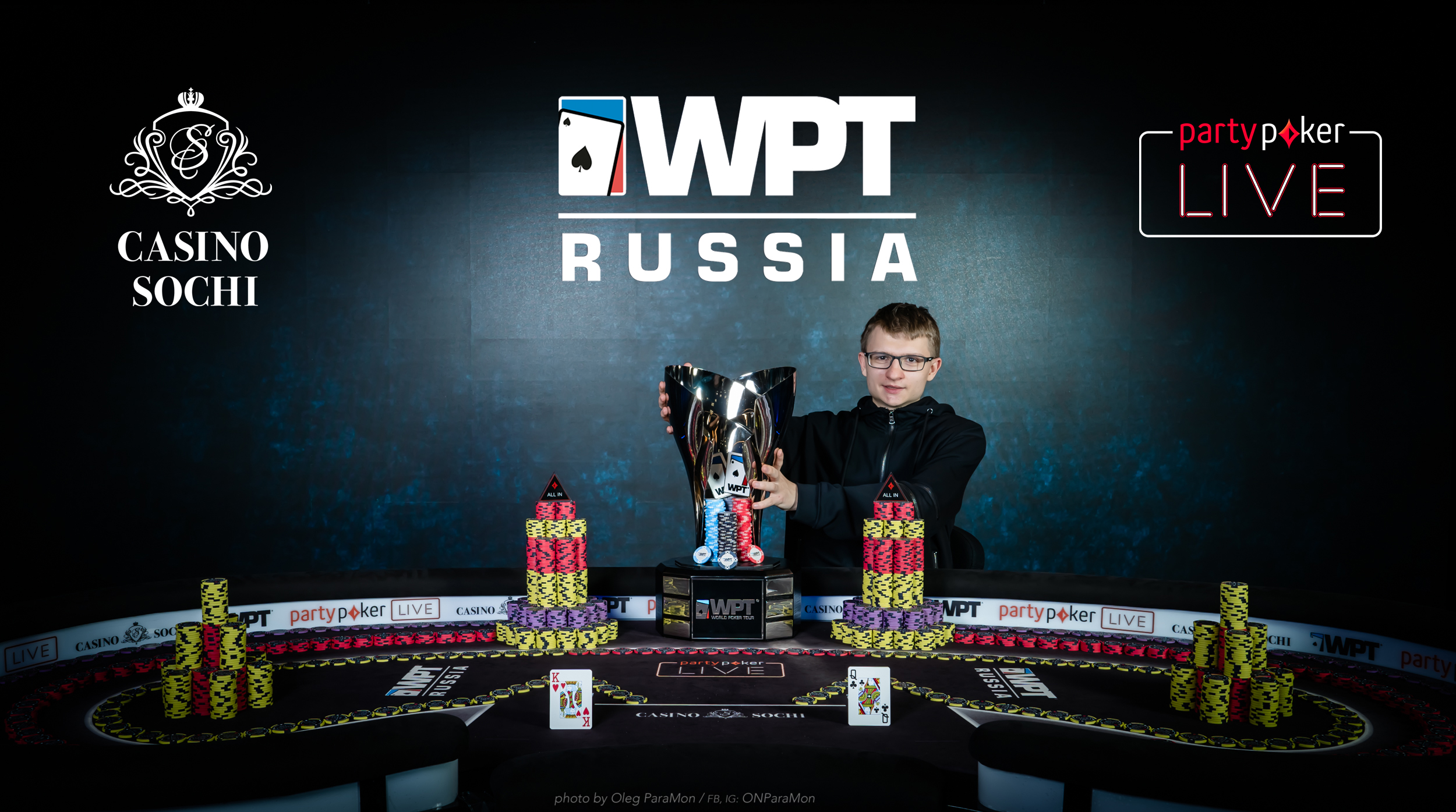 Photo of WPT Russia: 19-Year-Old Sekretarev Wins Main Event
