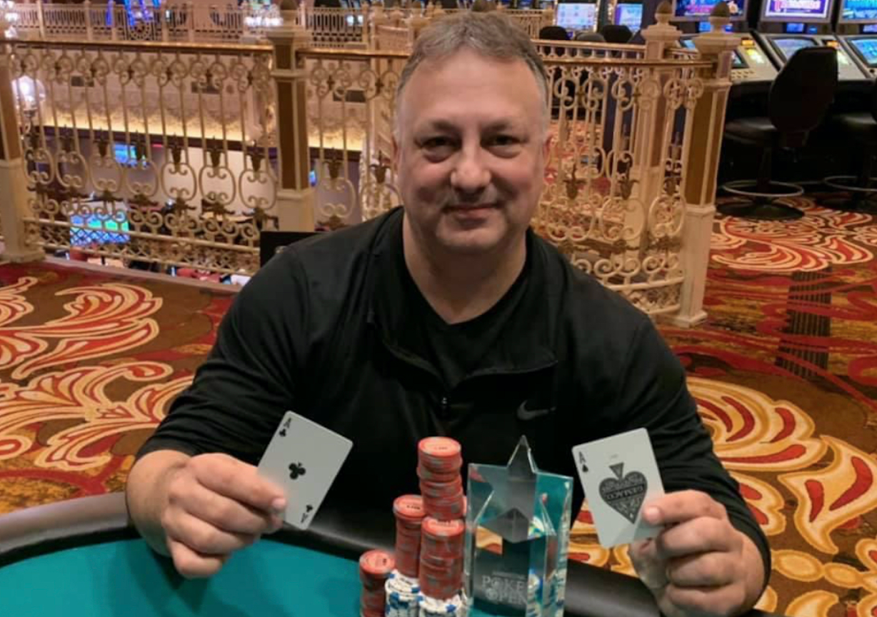 Photo of HPT Champ Bill Byrnes Victorious in Ameristar Poker Open Main Event
