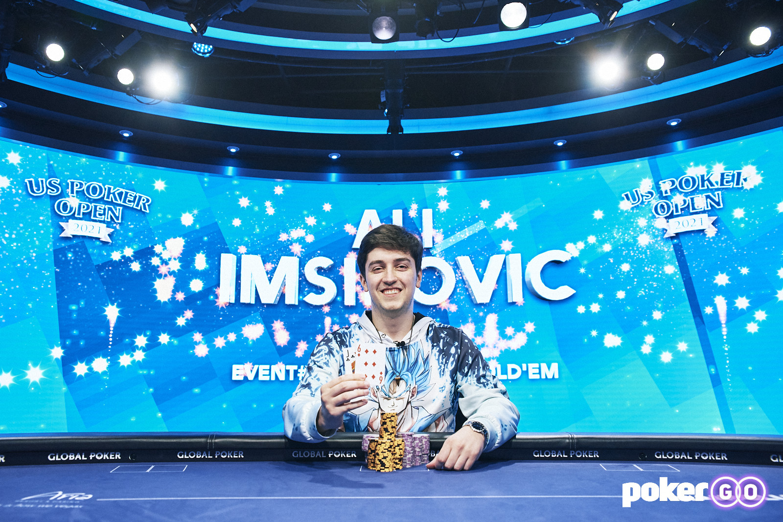 Imsirovic and Negreanu Move Up the PokerGO Tour Leaderboard