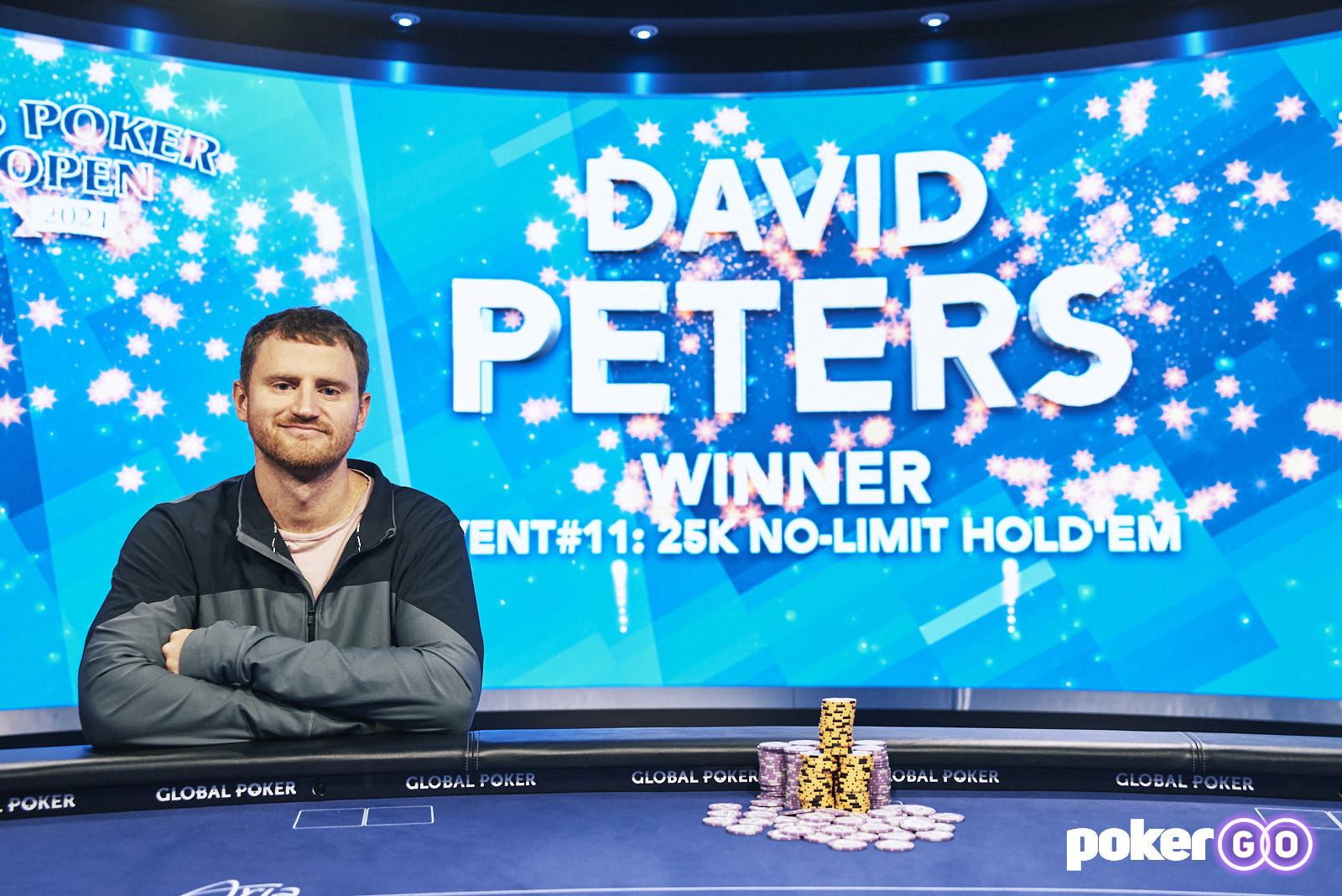 Photo of David Peters Wins Third USPO Title in Five Days in the Event #11: $25K NLHE ($465,750)