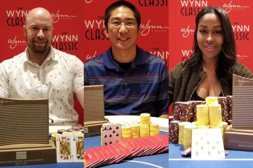 Champlin, Tamayo & Brown Among 2021 Wynn Summer Classic Winners PokerNews