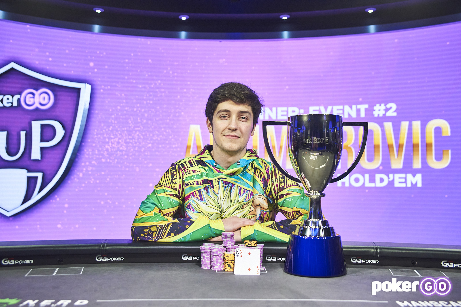 Ali Imsirovic Takes Top Spot On 2022 PGT Leaderboard