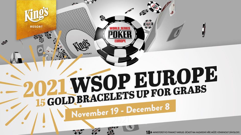 WSOP Europe Schedule Released; Nearly €12M Guaranteed Across 15 ...