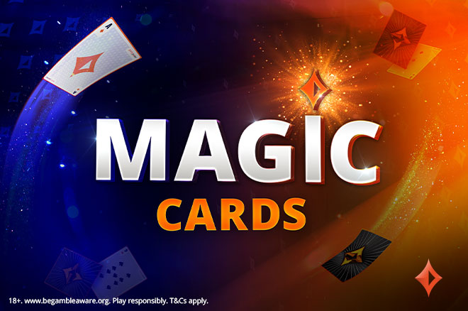 Photo of partypoker Extends Magic Cards Promo; Doubles Top Prize to $2K