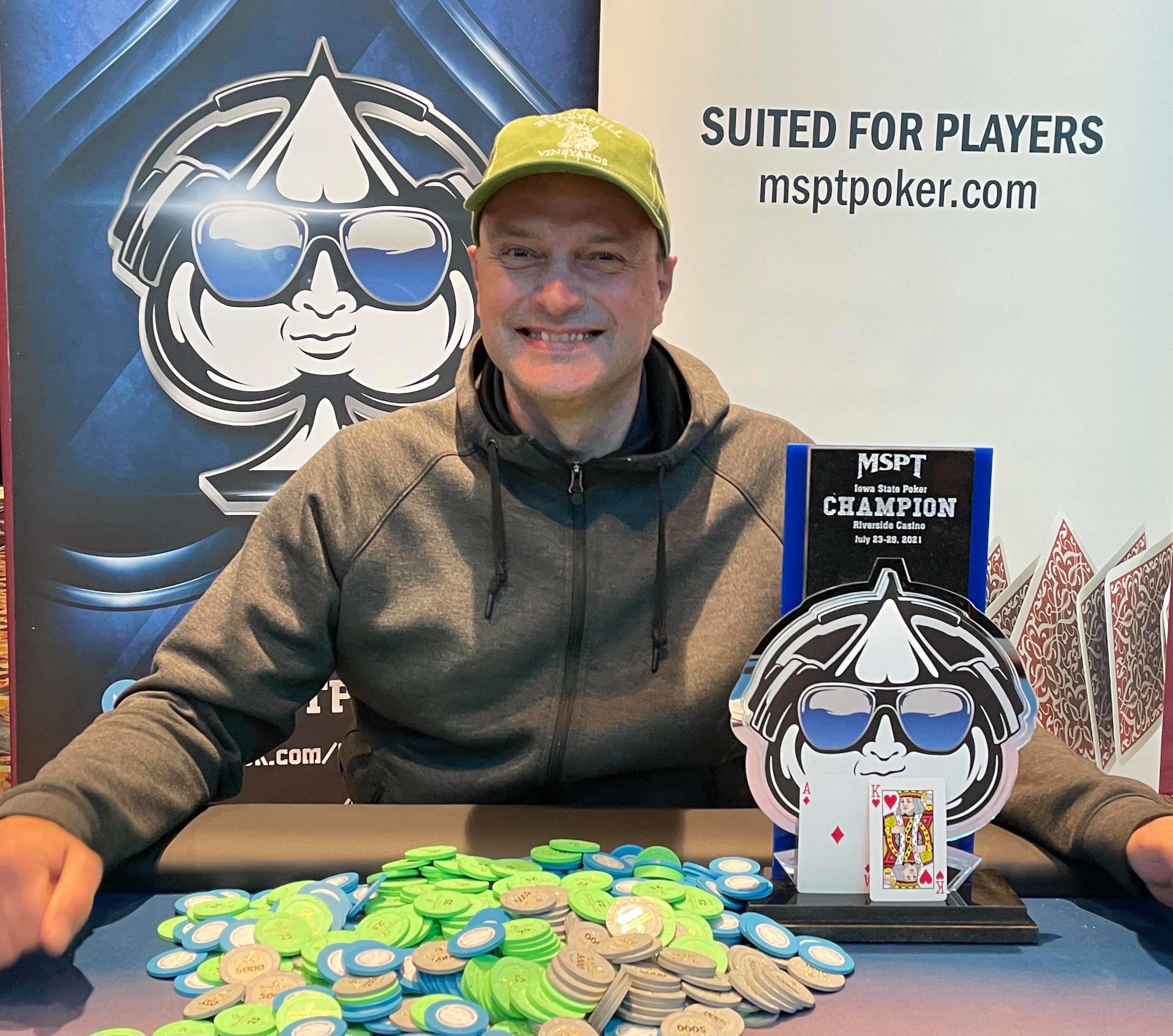 Timothy Gundrum Wins MSPT Riverside $1,100 Main Event ($170,769 ...