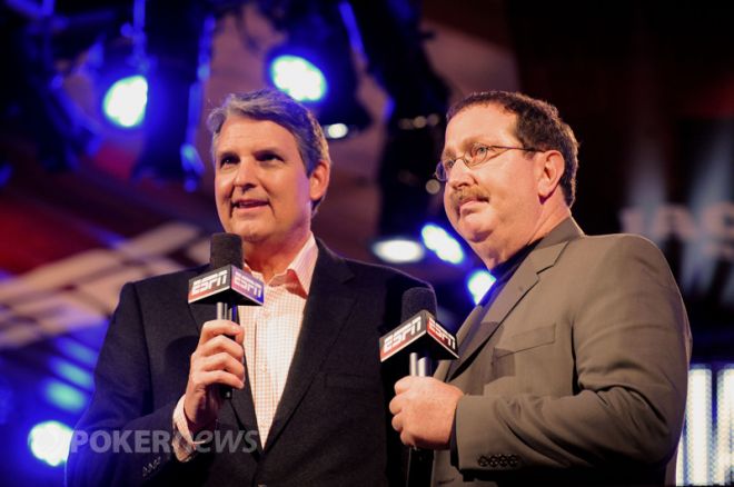Photo of Norman Chad, Lon McEachern Confirmed Commentators for CBS Sports Network’s WSOP Coverage