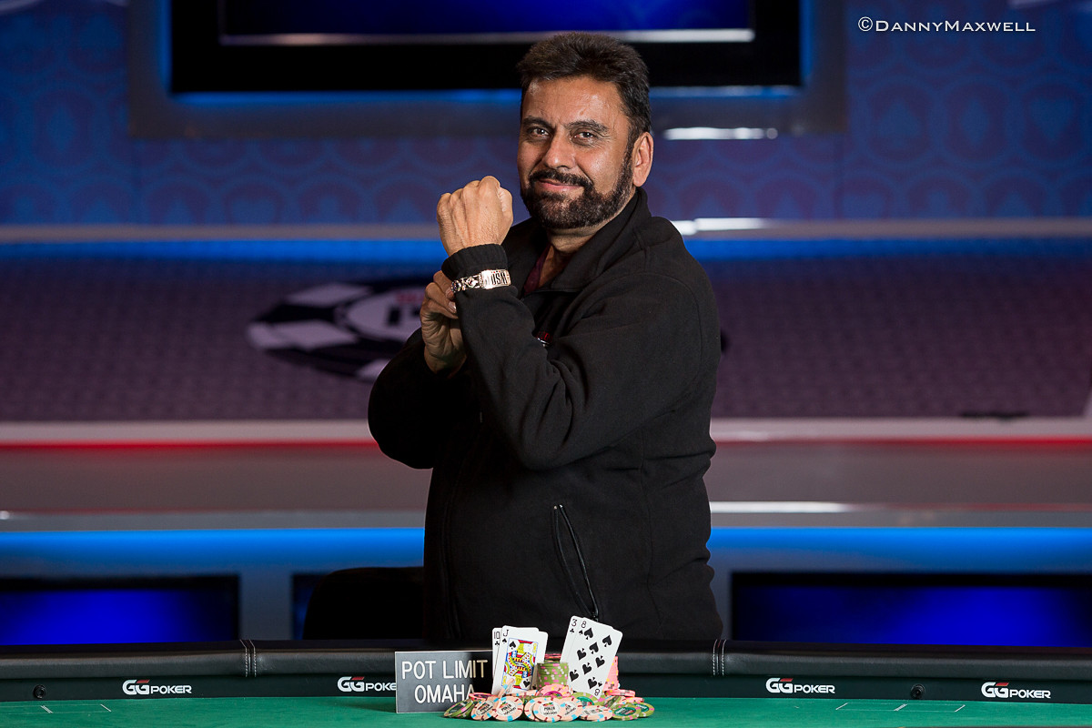 Photo of Jaswinder “Jesse” Lally Wins 2021 WSOP Event #7: $1,500 Dealers Choice 6-Handed ($97,915)