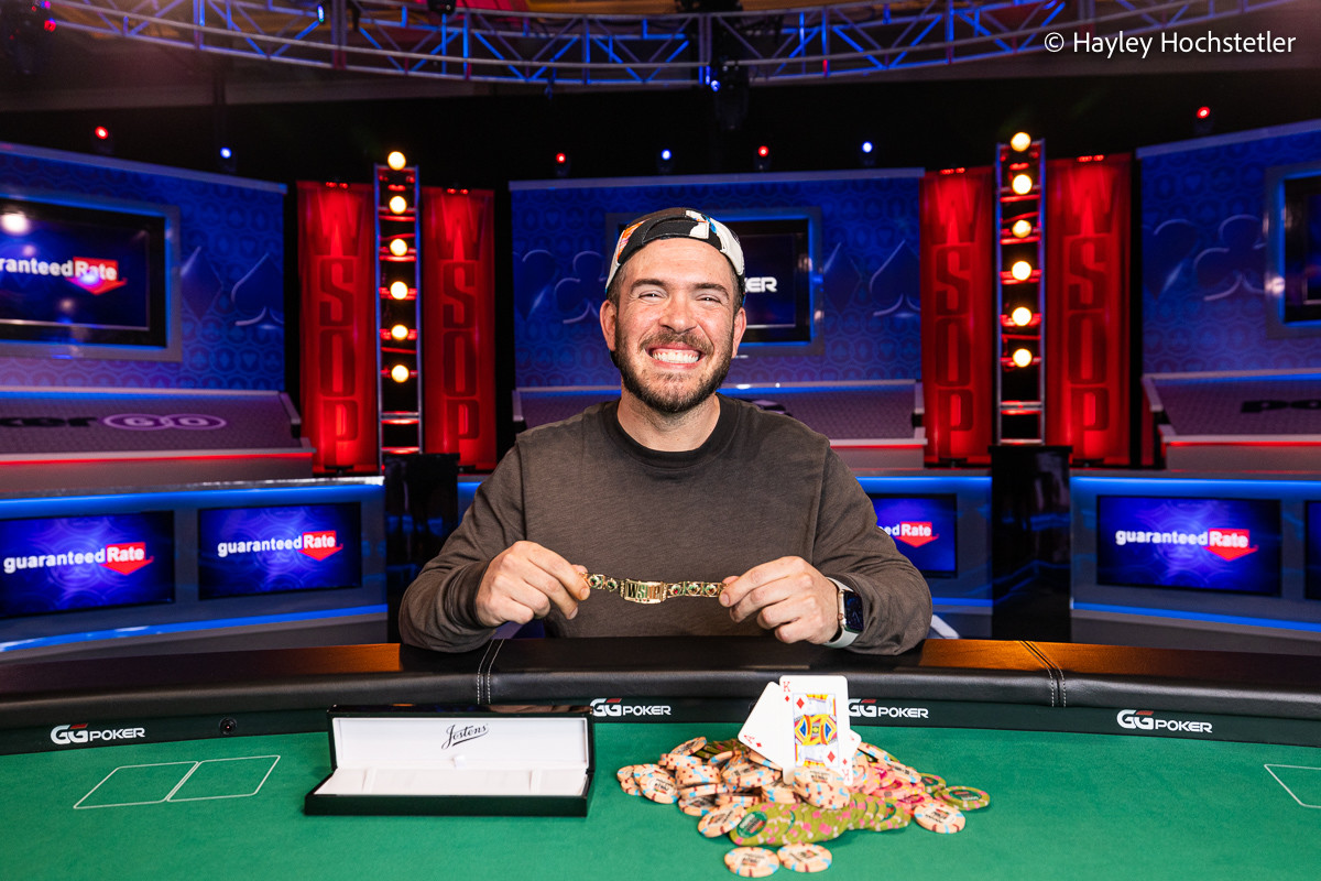 Photo of Yuval Bronshtein Wins Second WSOP Bracelet in Event #12: $1,500 Limit Hold’em