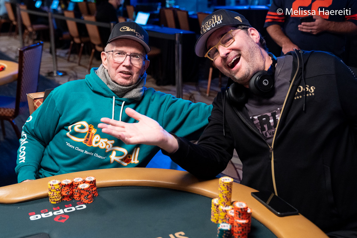Photo of Old-School Poker Legends Jack McClelland, Perry Green Still Passionate About WSOP