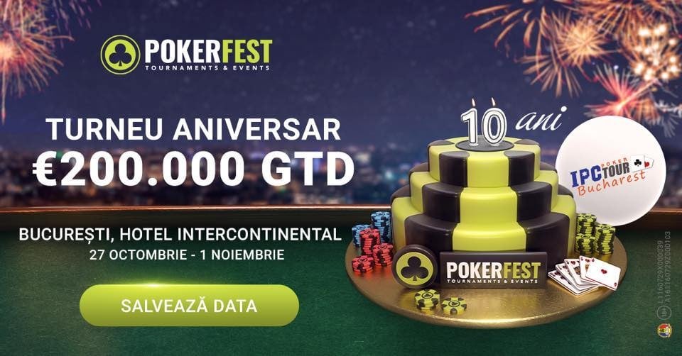 PokerFest 10 years aniverssary festival