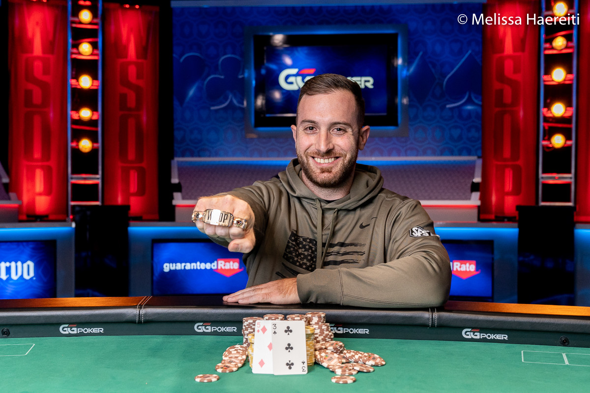Photo of Ran Koller Wins WSOP Event #33: $800 Eight-Handed No Limit Hold’em Deep Stack ($269,478)