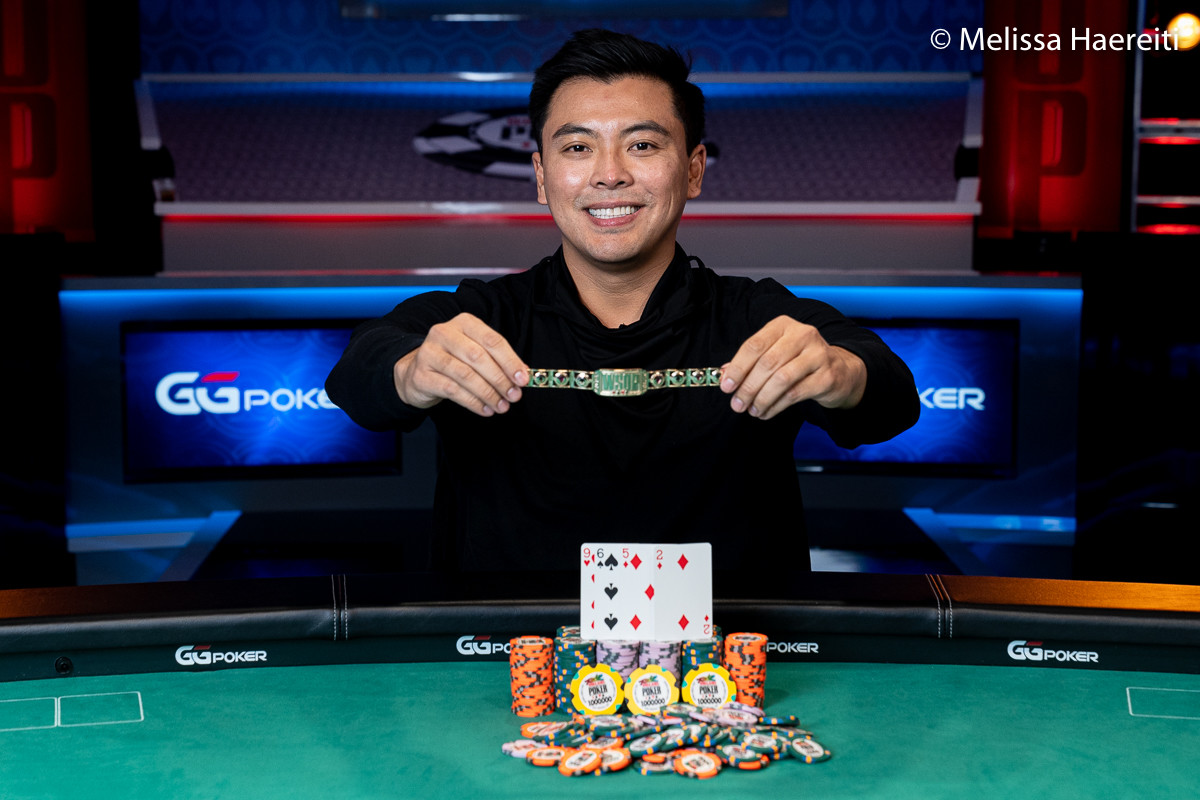 Tommy Le Wins WSOP $10,000 Pot-Limit Omaha Championship For Second