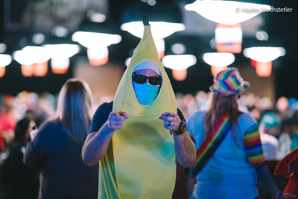 Best costumes at Halloween World Series game that didn't happen