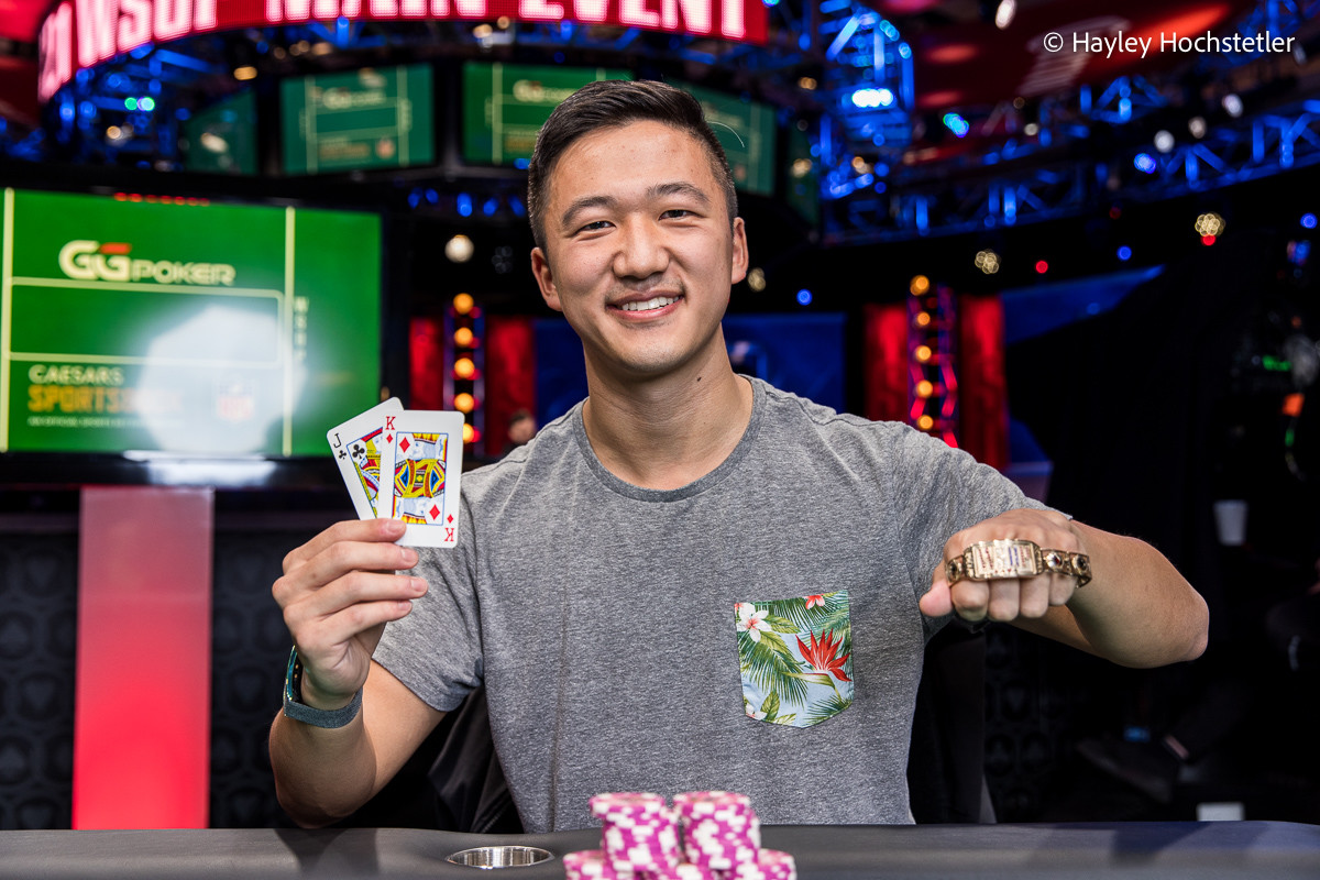 Eric Zhang Wins 2021 WSOP Event #63: $500 Salute to Warriors ($102,465) | PokerNews