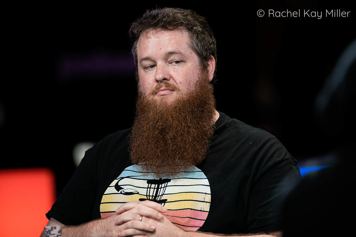 Photo of Fear the Beard: Family Man Chase Bianchi Seeks 2nd Bracelet in WSOP Main Event