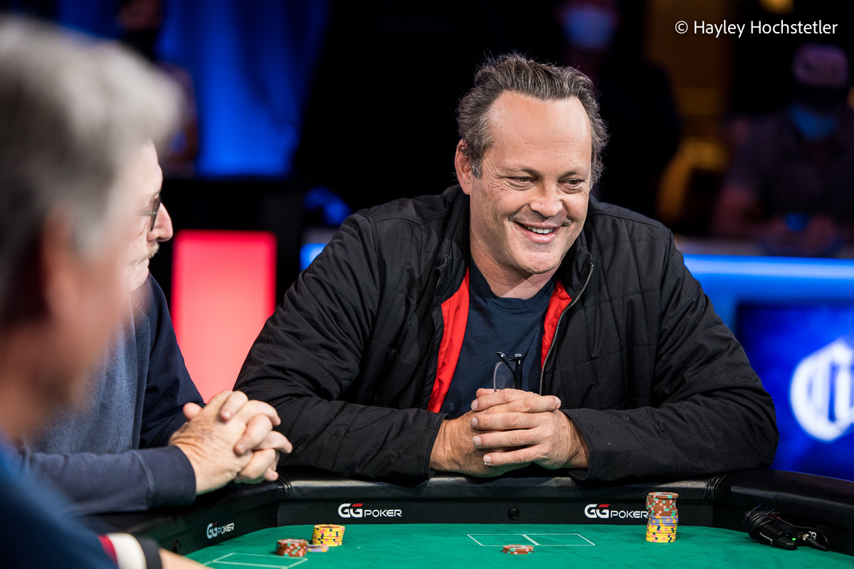 Master of Ceremonies Vince Vaughn Suffers Bad Beat in His First WSOP Tournament PokerNews pic