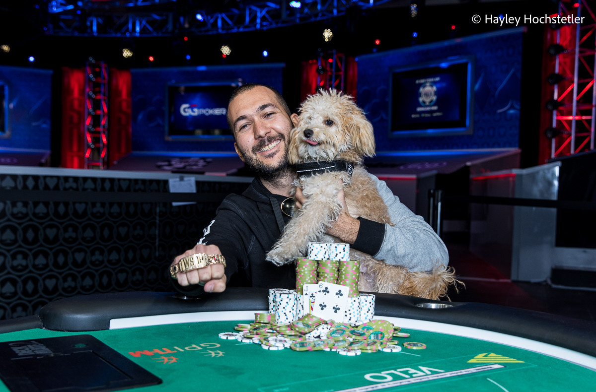 Boris Kolev Memenangkan Maiden Bracelet dan 1,184 di Event #88: 00 8-Hand No-Limit Hold’em