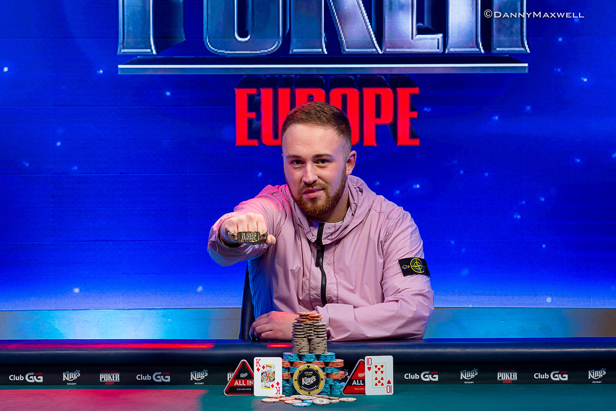 Photo of Romain Le Dantec Overcomes Star-Studded Final Table to Win Event #13: €10,000 NLH 6-Max