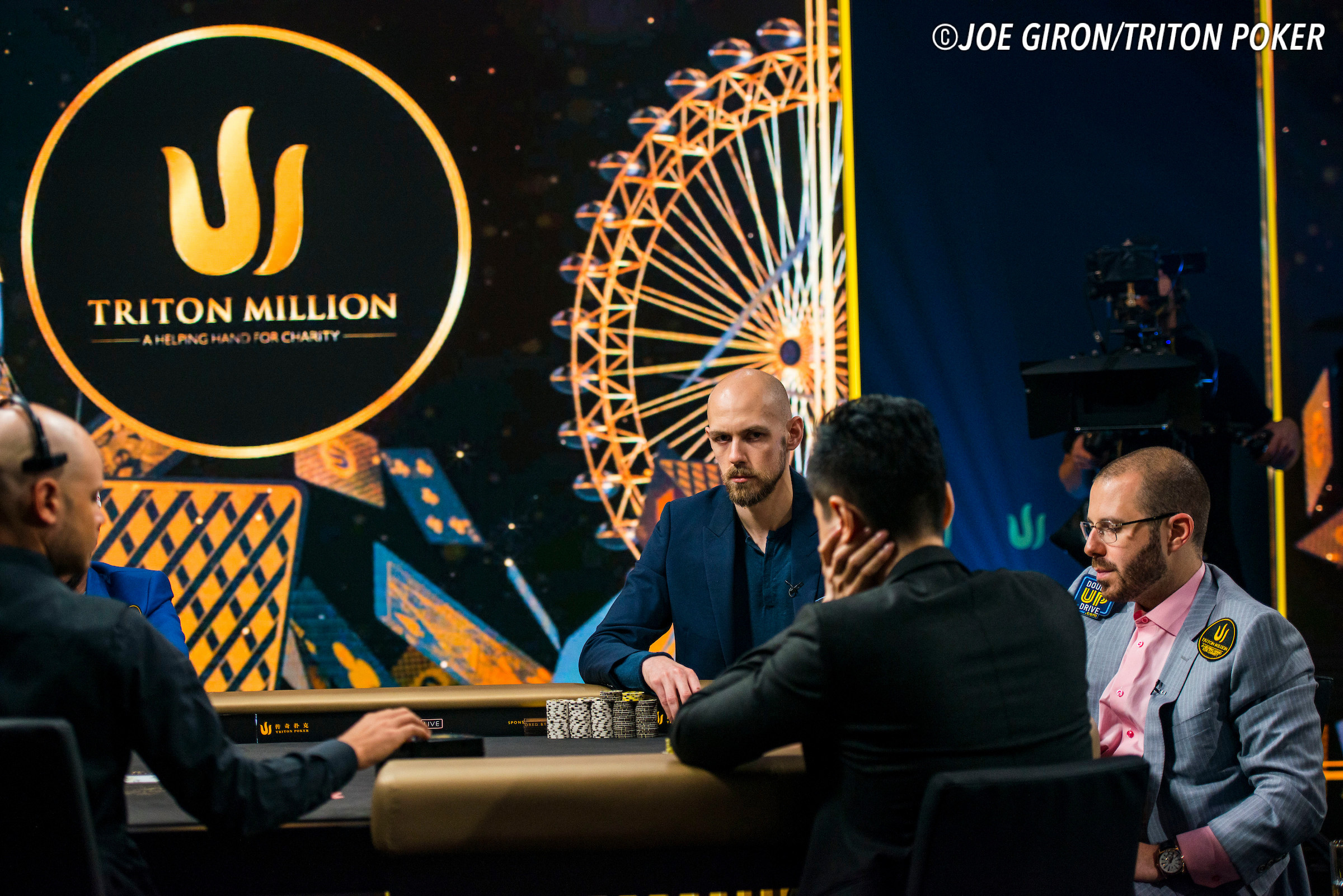 Triton Million: Bill Perkins Leads Richest Tournament in Poker History