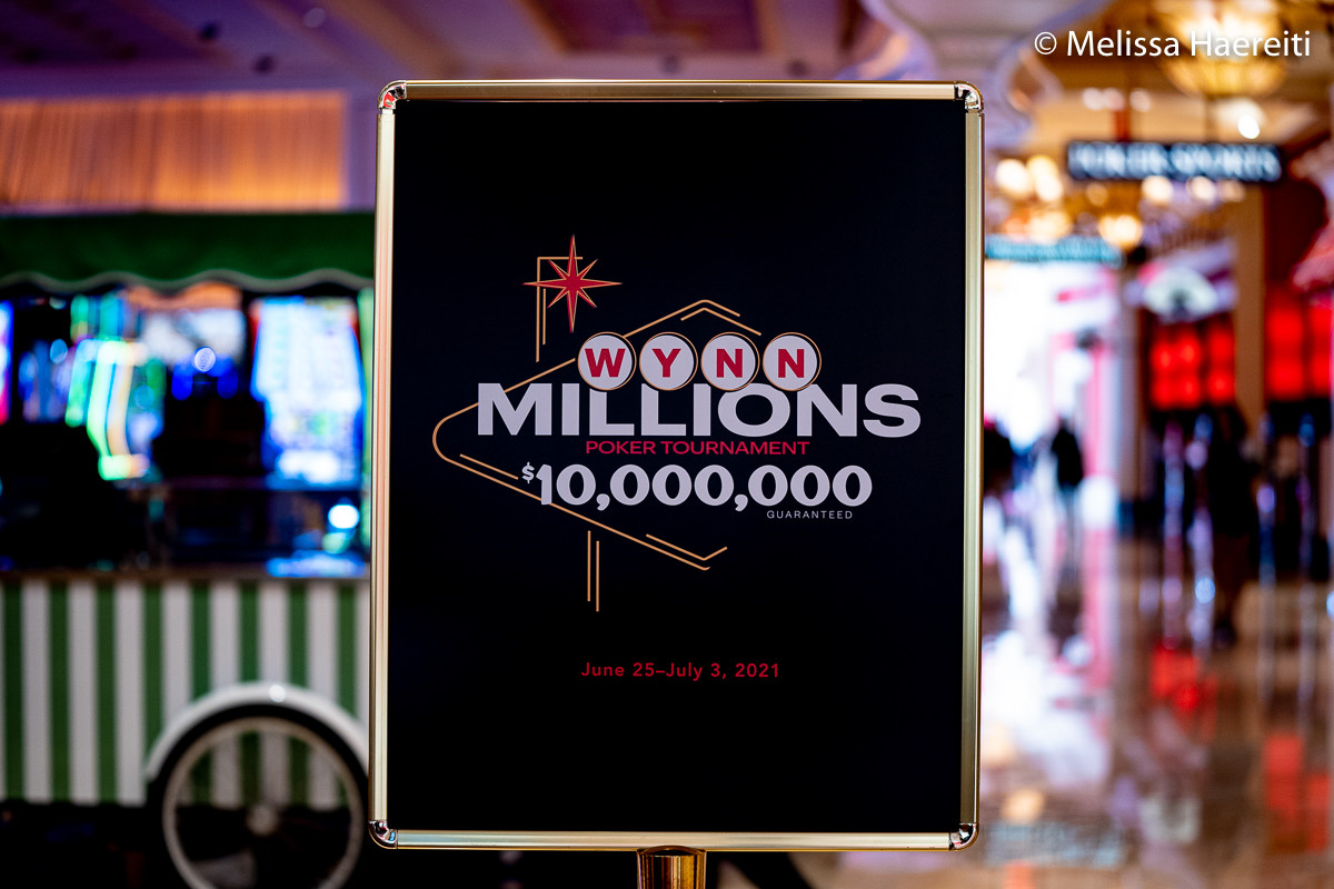 Wynn Millions Poker Series Feb. 21March 20 Features 10M GTD