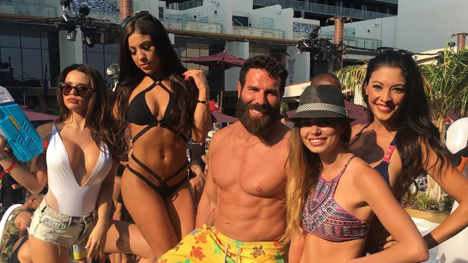 Dan Bilzerian Throws Girl Off Roof