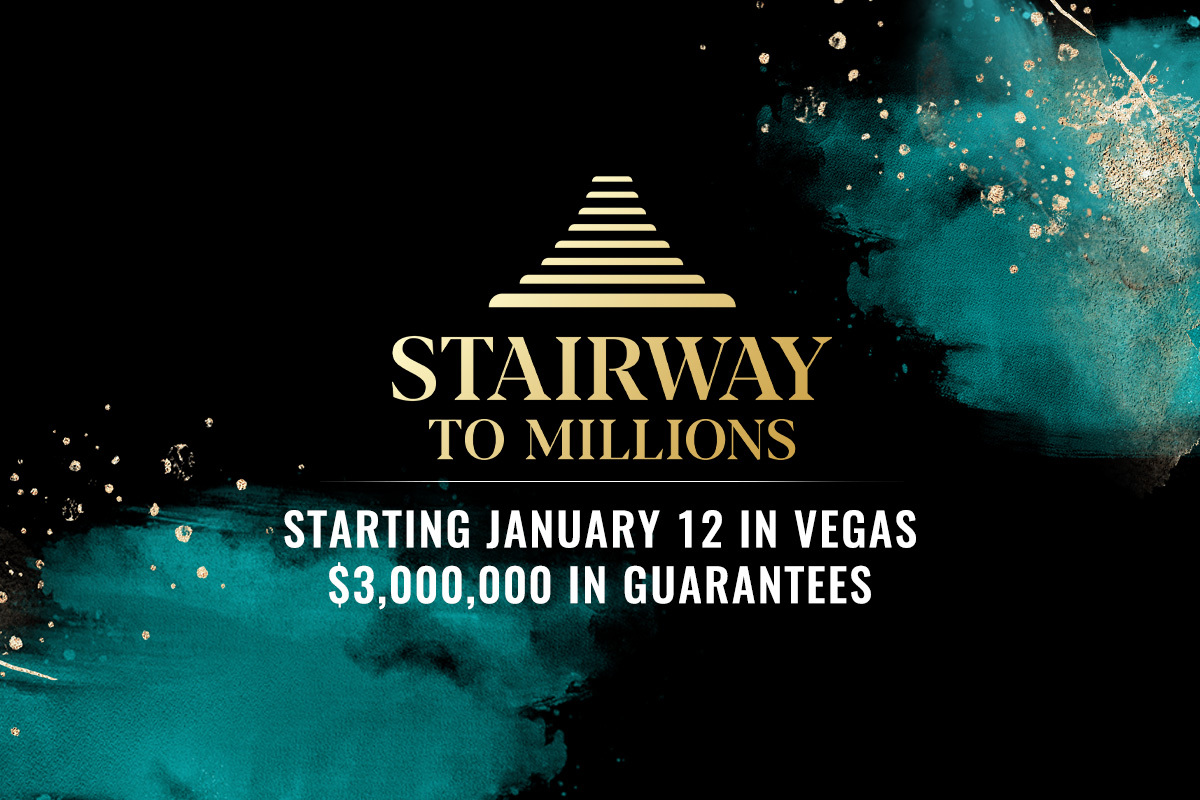 Stairway to Millions: Players Can Turn ,100 Into 0K Buy-In at ARIA