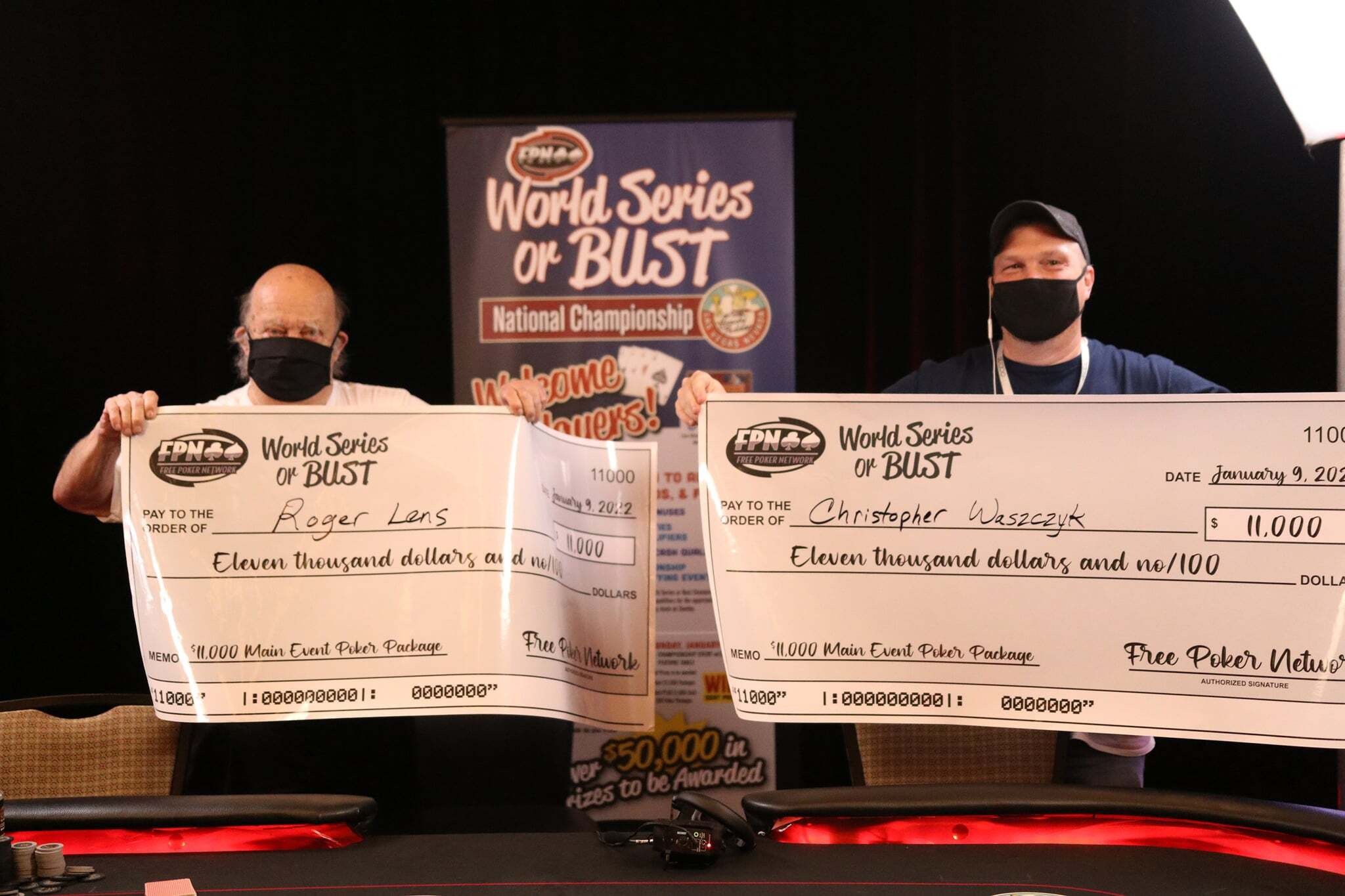 Photo of 2022 FPN World Series or Bust National Championship Wraps at Golden Nugget