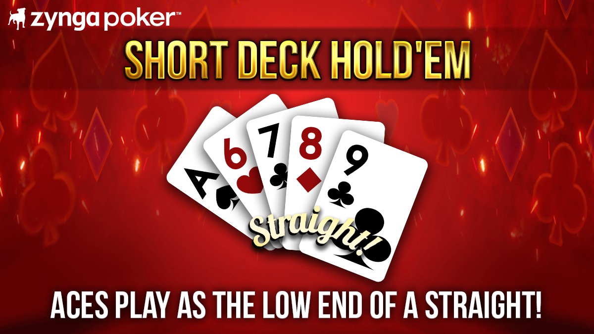 Happening spur Frugal Zynga Poker Launches Short Deck Hold'em; First New Game in 14 Years! |  PokerNews