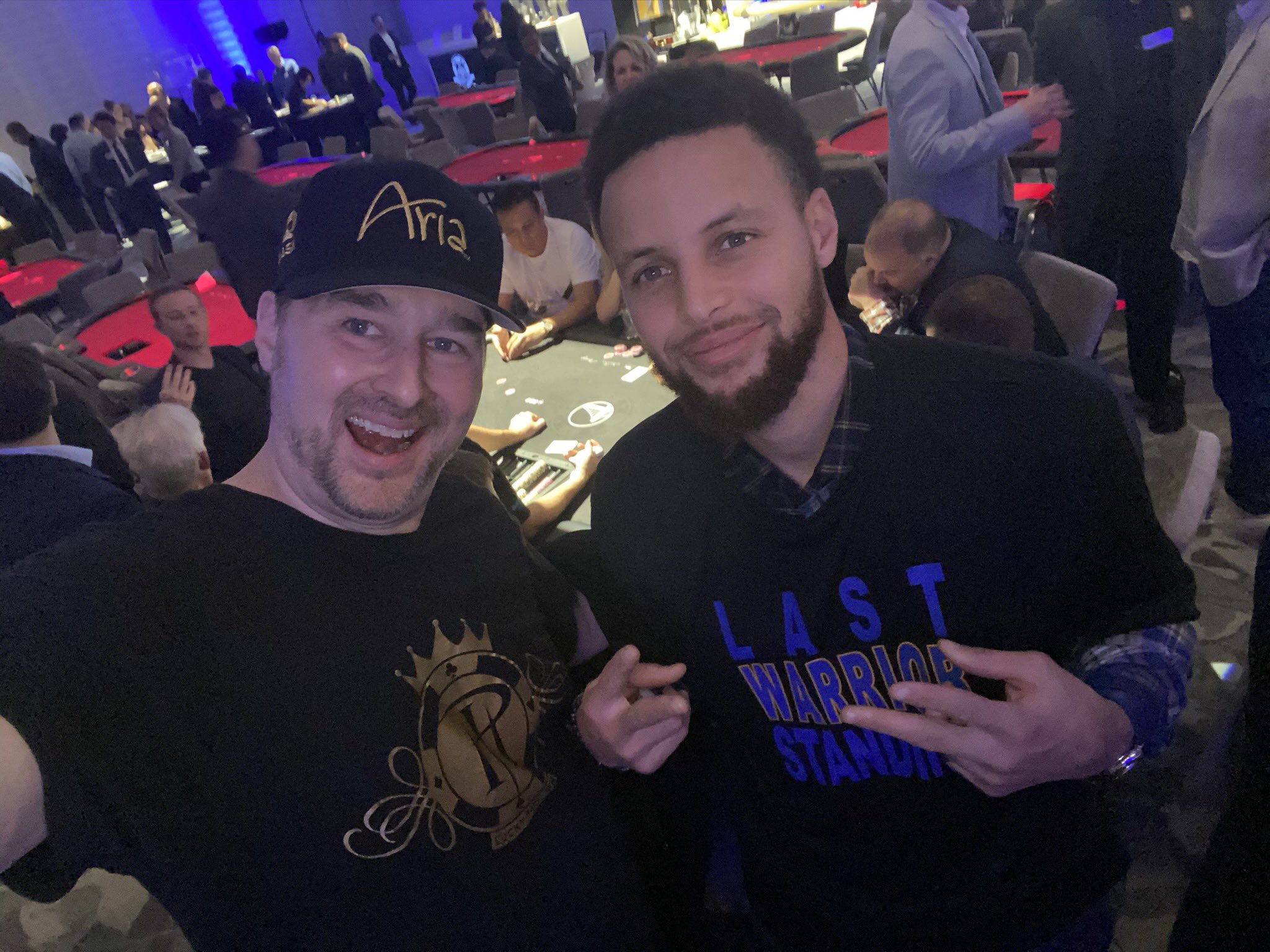 For Warriors' Stephen Curry and Draymond Green, poker is a team-building  strategy