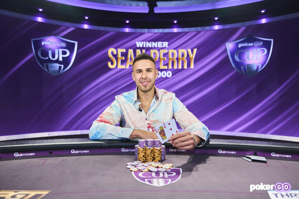 Sean Perry Wins PokerGO Cup Event #2, Negreanu’s Title Defense off to Slow Start